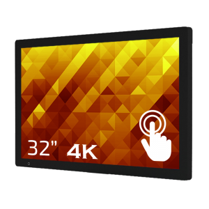 GoDisplay Digital skylt 32″ 4K – Touch