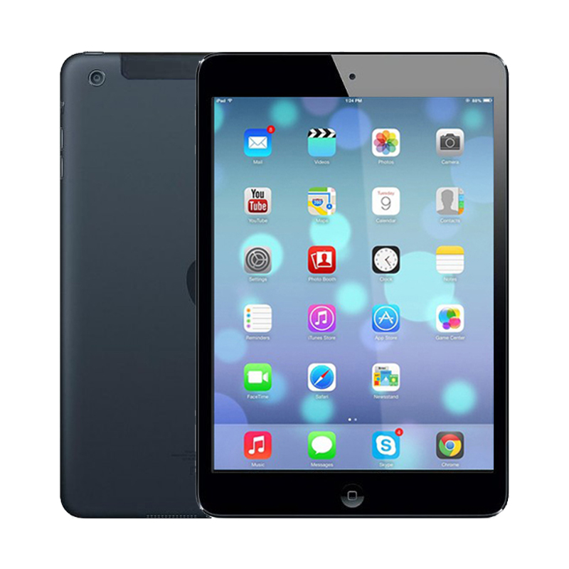 Apple iPad Mini, 16GB, svart, WiFi+3G, olåst. Begagnad | Marinex