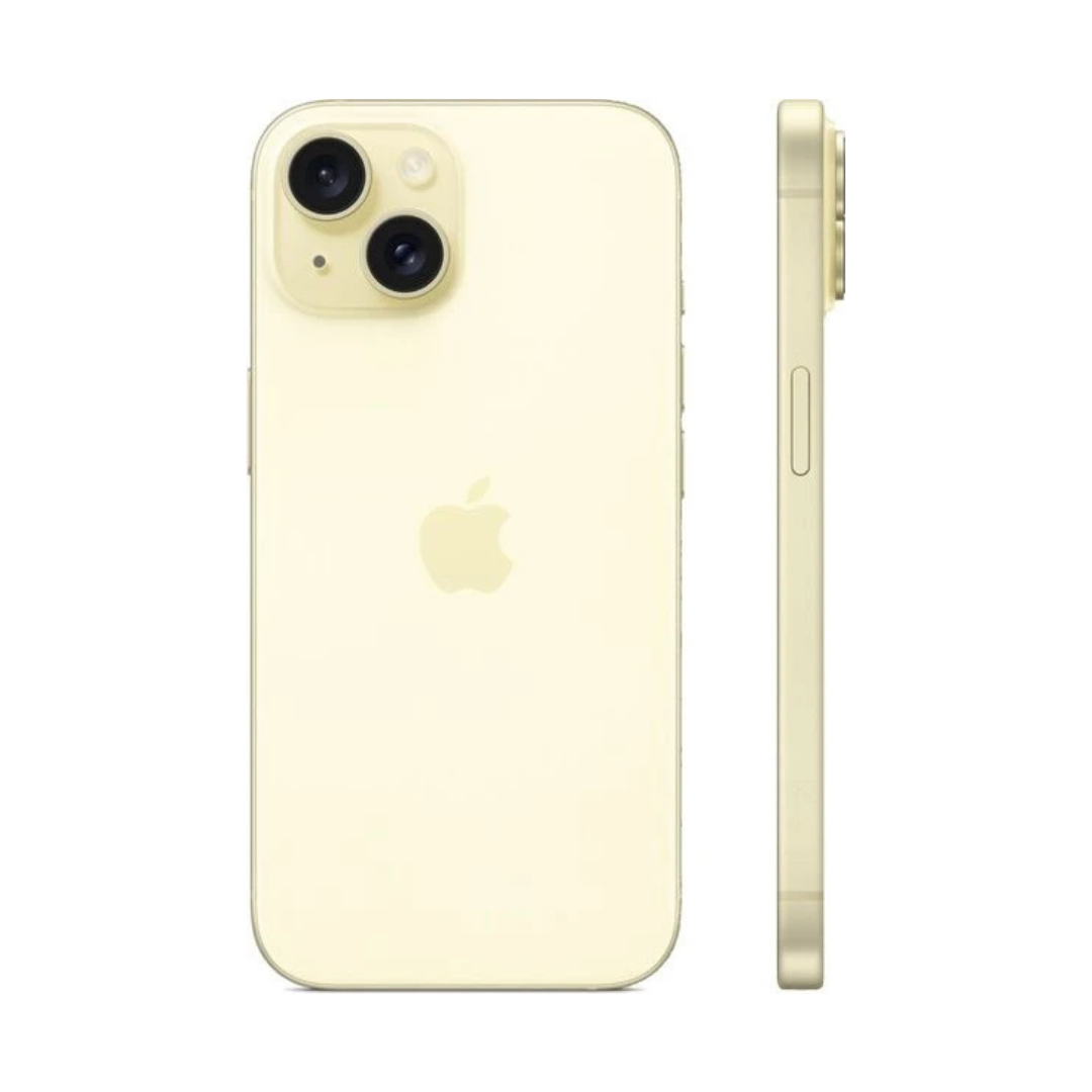 Apple iPhone 15 yellow